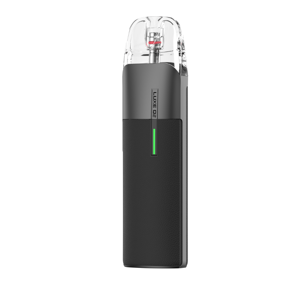 Vaporesso Luxe Q2 Pod Mod Vaporesso Luxe Q2 Pod Mod ile AXON çip ve ayarlanabilir hava akışı sayesinde yoğun buhar ve şık tasarımda tutarlı salt nikotin performansı için sipariş ver.