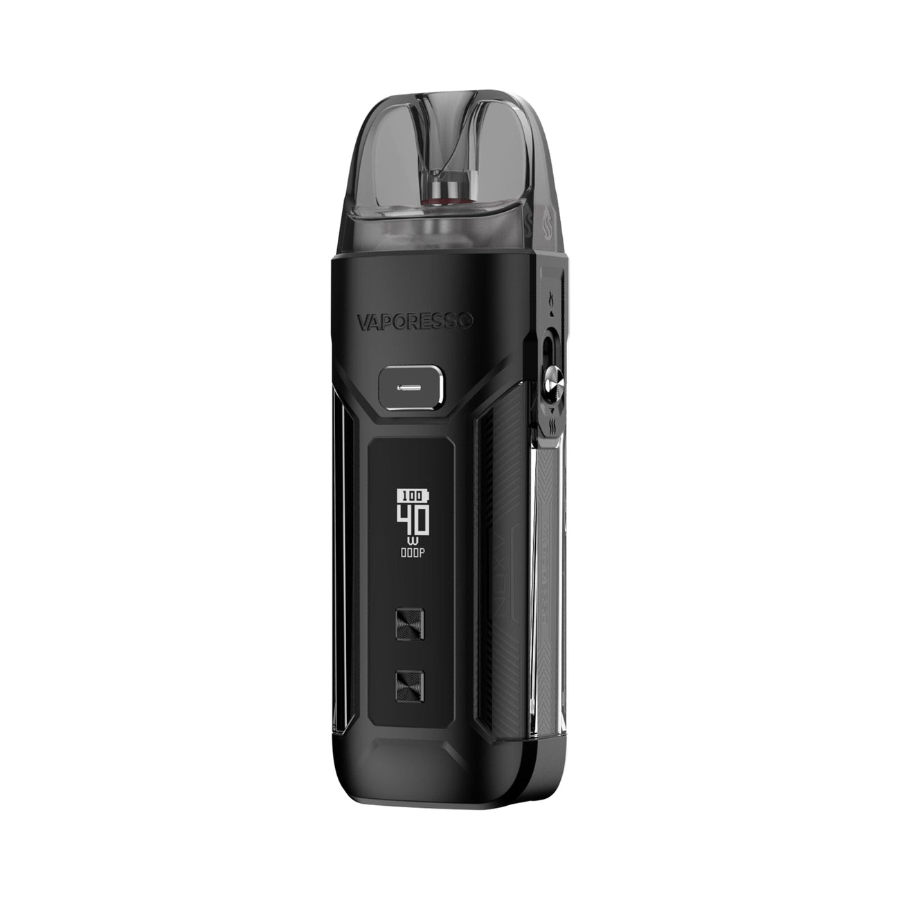 Vaporesso Luxe X Pro 1500mAh Pod Mod Sipariş Ver Gelişmiş hava akışı ve 40W güç ile salt nikotin uyumlu Vaporesso Luxe X Pro'yu hemen sipariş verin.