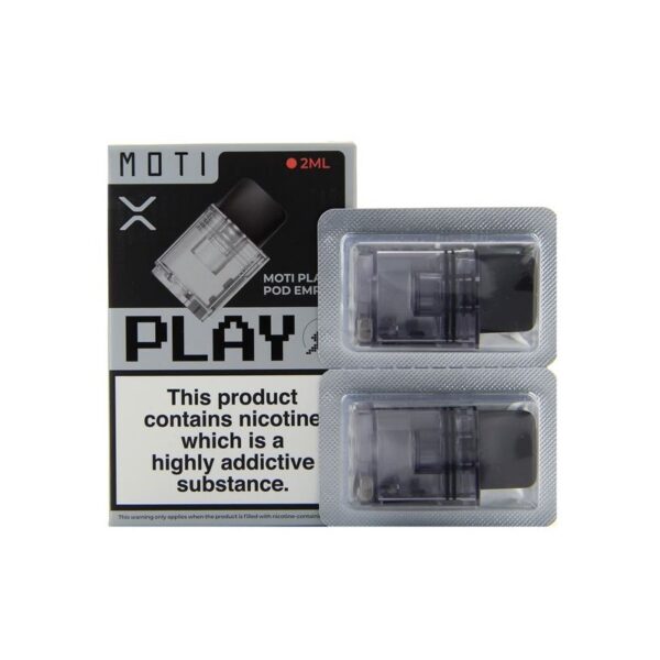 Vaporesso Moti X Play pod kartuşu ile yoğun buhar ve zengin lezzeti keşfedip sipariş verin.