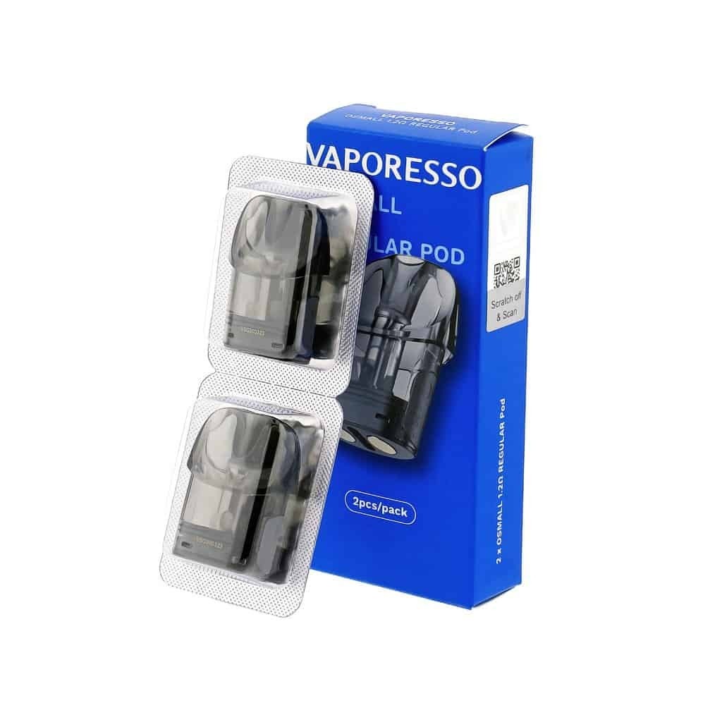 Vaporesso Osmall Pod Kartuş 2'li Vaporesso Osmall cihazınız için dayanıklı 2'li yedek kartuş setini hemen sipariş verin.