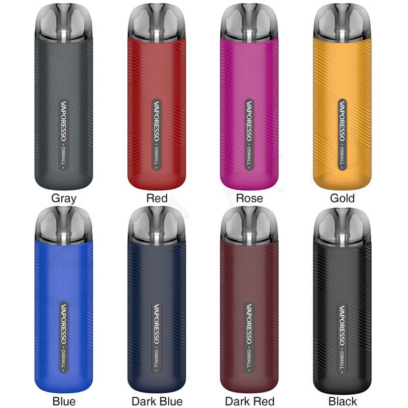 Vaporesso Osmall Pod Mod Şık Renk Seçenekleri