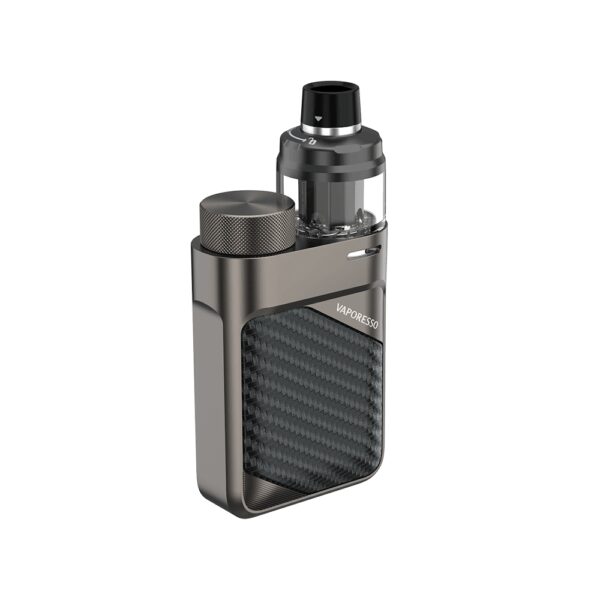 Vaporesso Swag PX80 Kit ile 80W güç ve GTX coil teknolojisinin yoğun buharını deneyimlemek için sipariş ver.