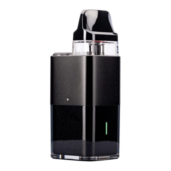 Kompakt kare tasarımlı Vaporesso Xros Cube Pod Mod ile güçlü salt nikotin deneyimi için sipariş ver.