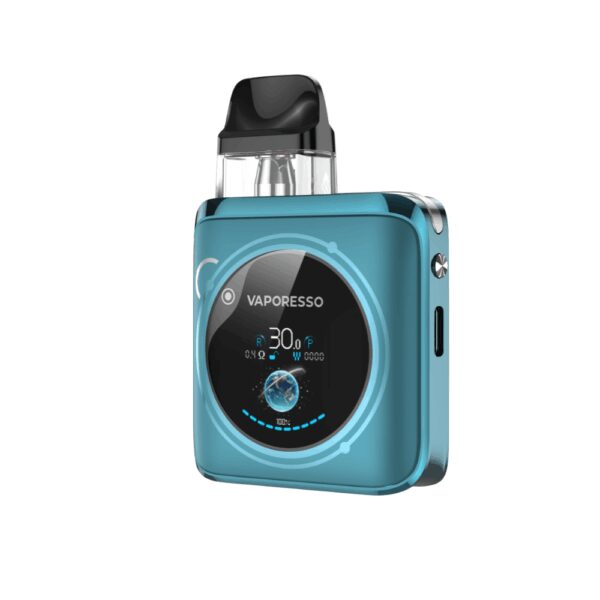 Kompakt Vaporesso Xros Nano 4 Pod Mod ile güçlü batarya ve güvenilir salt nikotin kullanımı için hemen sipariş verin.