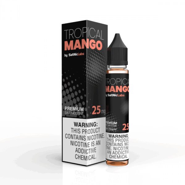 Tropikal mango aromalı VGOD likit 30ml ile yüksek buhar ve tatmin edici salt nikotin deneyimi için sipariş ver.