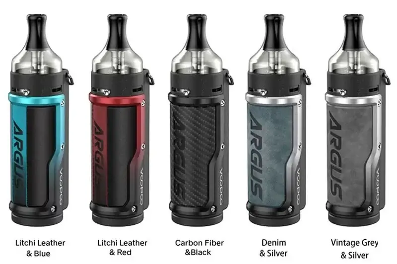 Voopoo Argus 40W Pod Mod Renk Seçenekleri