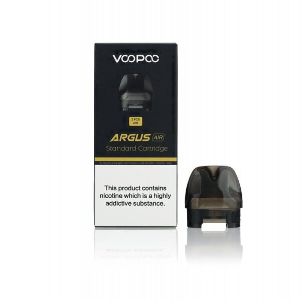 Voopoo Argus Air kartuş ile yoğun buhar ve saf lezzet için sipariş ver.