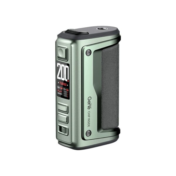 Voopoo Argus GT II 200W Mod'u GENE.TT 2.0 çip ve çinko alaşım gövdeyle sipariş ver.