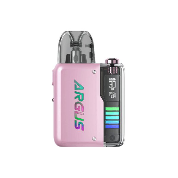 Kompakt ve taşınabilir Voopoo Argus P2 Pod Mod ile Type-C hızlı şarj ve güçlü salt nikotin performansını deneyimleyin, sipariş verin.