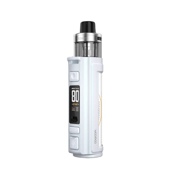 Voopoo Argus Pro 2 ile 80W güç ve salt nikotin keyfini hemen sipariş edin.