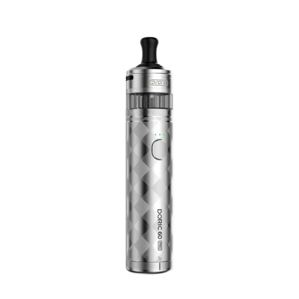 Voopoo Doric 60 Pro Pod Mod ile 60W güçte salt nikotin keyfini yaşayın, hemen sipariş verin.