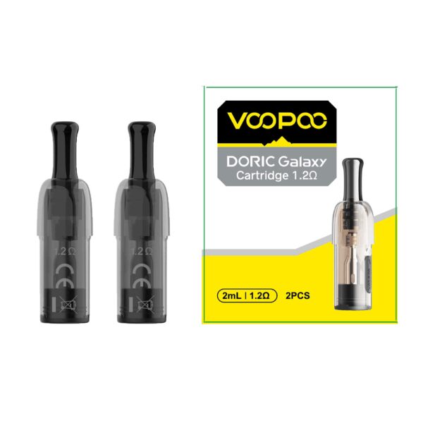 Voopoo Doric Galaxy yedek kartuşu ile salt nikotin uyumlu yoğun buhar deneyimi için sipariş ver.