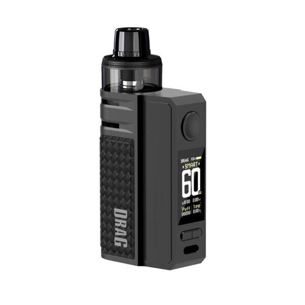 Voopoo Drag E60 Pod Mod ile 60W güç ve yenilenebilir pod sistemi sunan taşınabilir cihazı hemen sipariş ver.