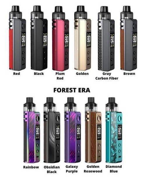 Voopoo Drag H80s Kit - Premium Elektronik Sigara