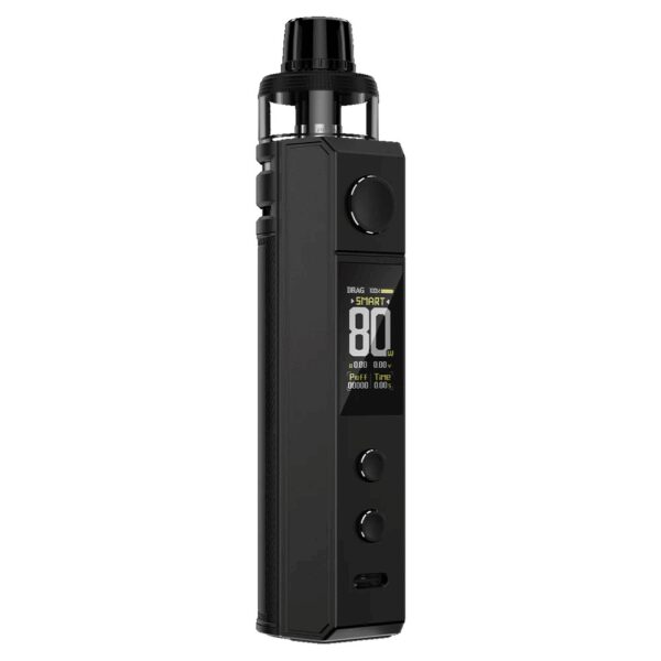 Voopoo Drag H80s Kit ile kompakt ve güçlü buhar keyfi için hemen sipariş ver.