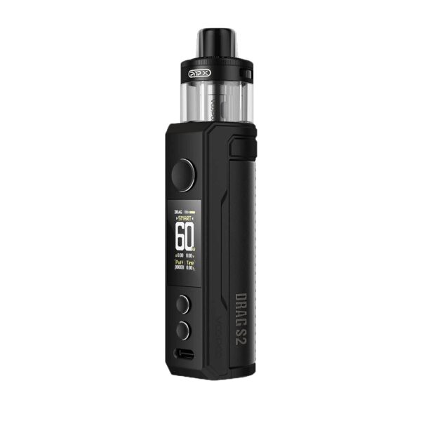 Voopoo Drag S2 pod mod ile 60W güç ve yoğun lezzet için hemen sipariş ver.