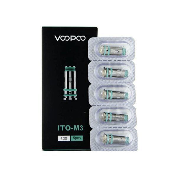 Voopoo Ito bobinleri ile yoğun lezzet ve uzun performans için hemen sipariş ver.