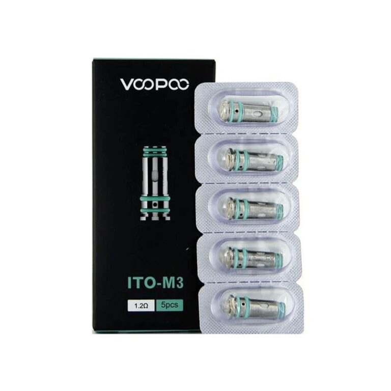 Voopoo Ito bobinleri ile yoğun lezzet ve uzun performans için hemen sipariş ver.