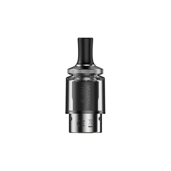 Voopoo ITO-X Pod Kartuş ile sızdırmaz yapıda salt nikotin sıvılar için uzun ömürlü performansı şimdi sipariş ver.