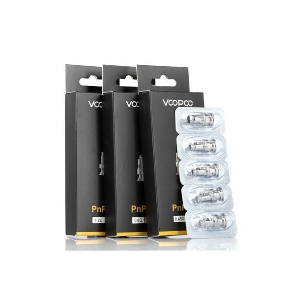 Voopoo PNP Coil 5'li paket ile yüksek buhar kalitesi ve dayanıklılık sunan yedek seti hemen sipariş ver.