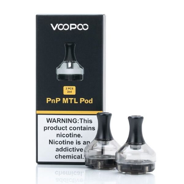 Sıkı çekiş ve yoğun lezzet için salt nikotin ile uyumlu Voopoo PnP MTL kartuşunu sipariş ver.