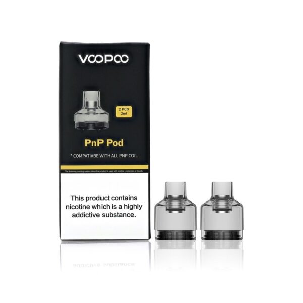 Voopoo PNP Pod 2'li 2 ml setiyle sızdırmaz yapı ve tutarlı lezzeti deneyimleyip sipariş verin.