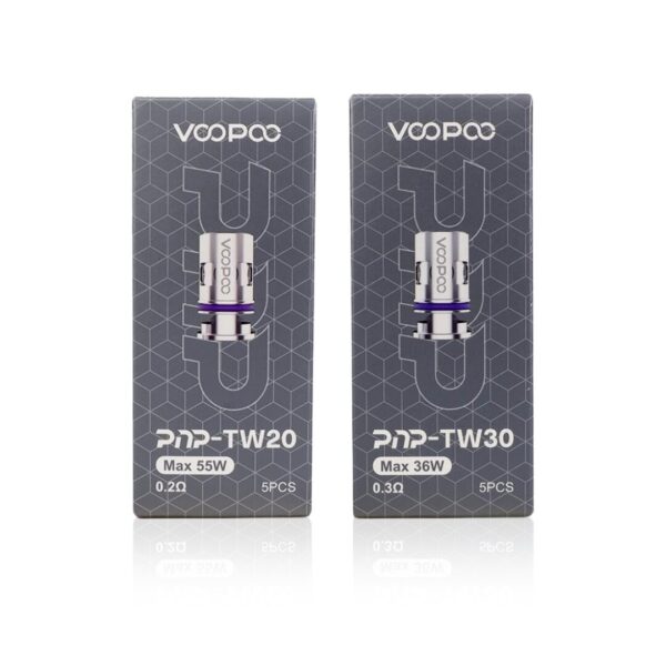 Voopoo PnP-TW Coil ile salt nikotin için optimize edilmiş yoğun lezzeti hemen sipariş ver.