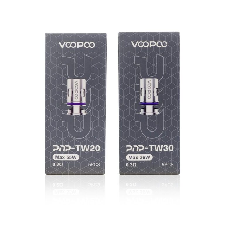 Voopoo PnP-TW Coil ile salt nikotin için optimize edilmiş yoğun lezzeti hemen sipariş ver.