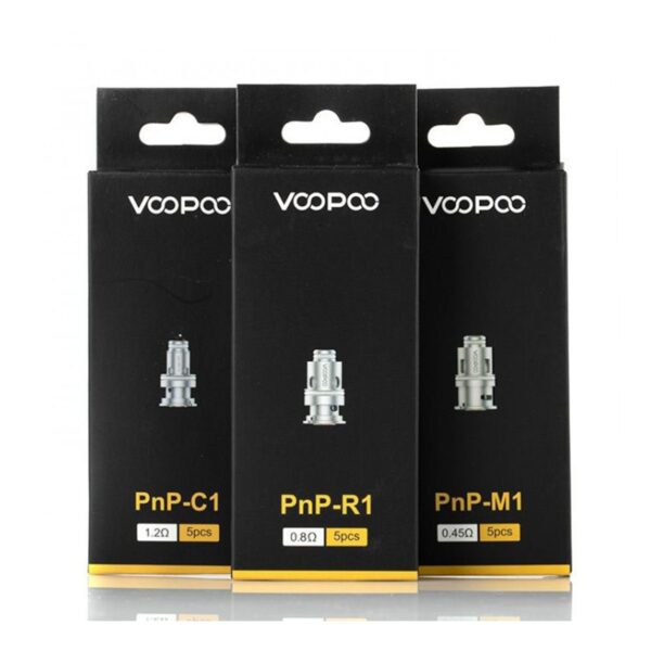 Voopoo Vinci PnP Coil ile yoğun buhar ve lezzet için salt nikotin likitlerinizi hemen sipariş verin.