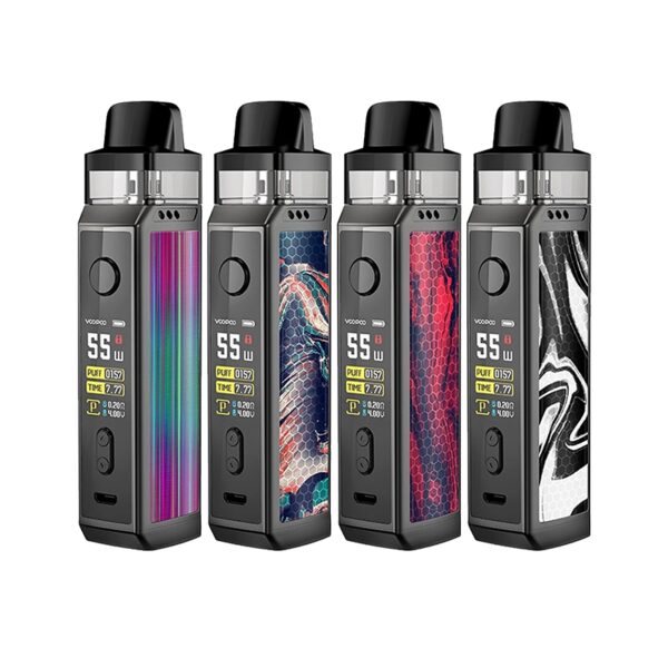 Voopoo Vinci X Pod Mod ile 5-100W güçte salt nikotin kullanarak ayarlanabilir hava akışı ve geniş coil seçenekleriyle üstün buhar deneyimi yaşamak için sipariş verin.