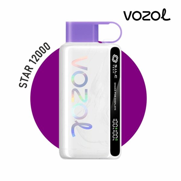 Vozol Star 12000 Rainbow Candy ile ferahlatıcı meyve aromalarını deneyimleyin ve bu kullan-at vape barı hemen sipariş verin.