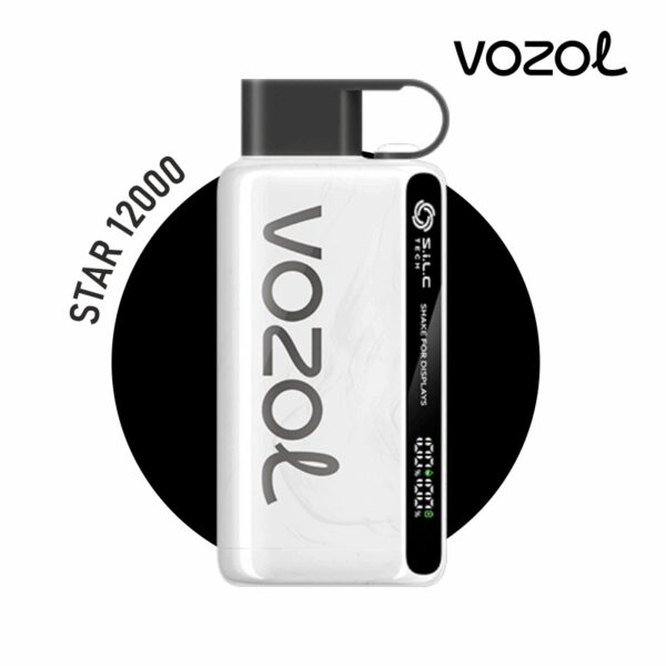 Tütün tadı ve salt nikotinle 12000 puflık keyif sunan Vozol Star kullan-at vape barı sipariş ver.