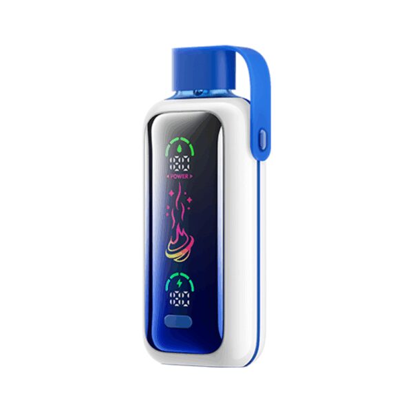 20.000 puflu Vozol Star Blue Razz Ice ile yaban mersini ve mentol ferahlığını yaşayıp kullan-at vape barı sipariş ver.