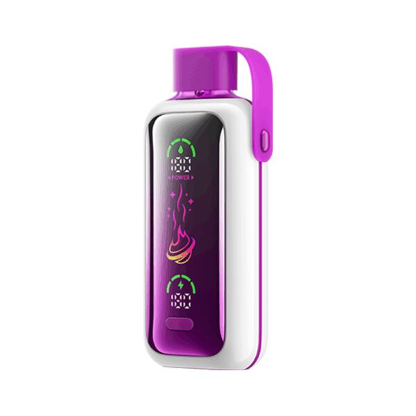 Taze şeftali aromalı Vozol Star 20000 kullan-at vape bar ile yüksek kapasiteli salt nikotin deneyimini hemen sipariş ver.