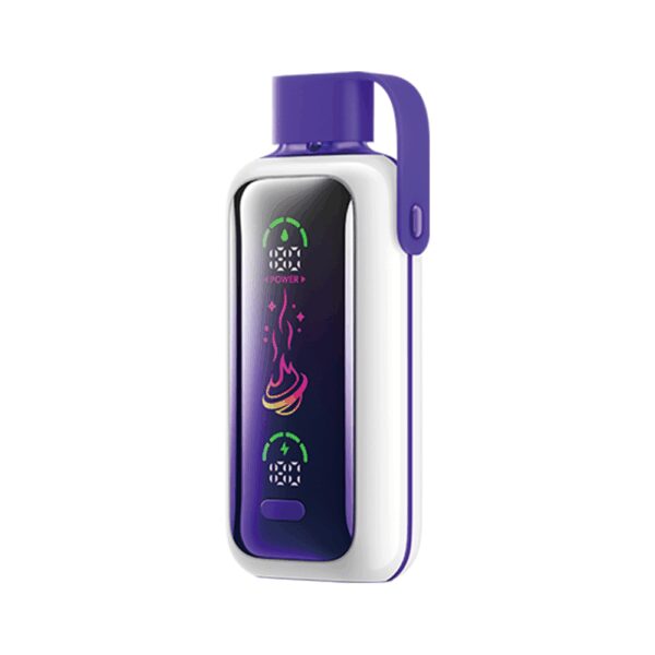 Ahududu ve karpuz aromalı Vozol Star 20000 kullan-at vape bar ile yüksek kapasiteli salt nikotin deneyimi yaşayın, hemen sipariş verin.