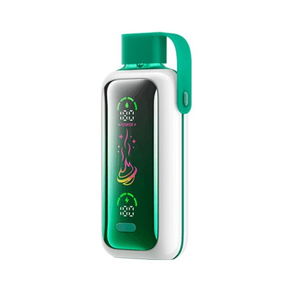 Çilek ve kivi aromalı 20.000 pufluk salt nikotinli Vozol Star 20000 kullan-at vape barı sipariş ver.