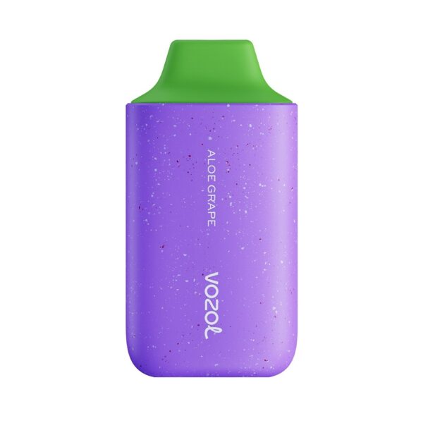 Aloe Grape aromalı Vozol Star 6000 kullan-at pod için hemen sipariş ver.