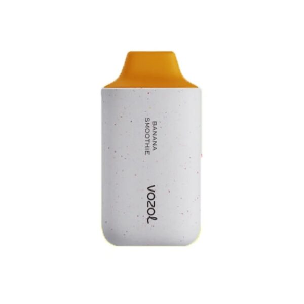Olgun muz aromalı Vozol Star 6000 kullan-at pod ile 6000 puf keyfi yaşayın ve hemen sipariş verin.