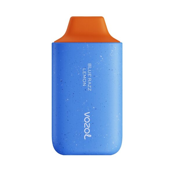 Blue Razz Lemon aromalı Vozol Star 6000 kullan-at pod ile 6000 puf keyfi için hemen sipariş ver.