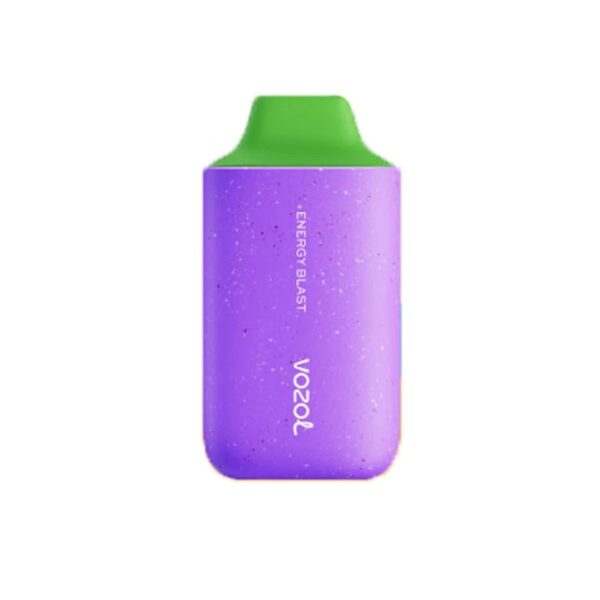 Enerji aromalı Vozol Star 6000 ile 6000 pufluk keyfi yaşamak için hemen sipariş ver.