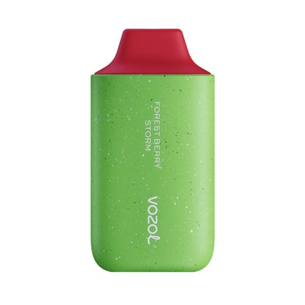 Vozol Star 6000 Forest Berry Storm ile yoğun orman meyvesi aromasını ve güçlü salt nikotini deneyimleyin, hemen sipariş verin.