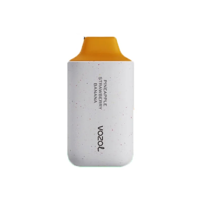 Vozol Star 6000 Pineapple Strawberry Banana Ananas, çilek ve muz aromalı Vozol Star 6000 kullan-at podu yüksek kapasiteli salt nikotin ile hemen sipariş ver.