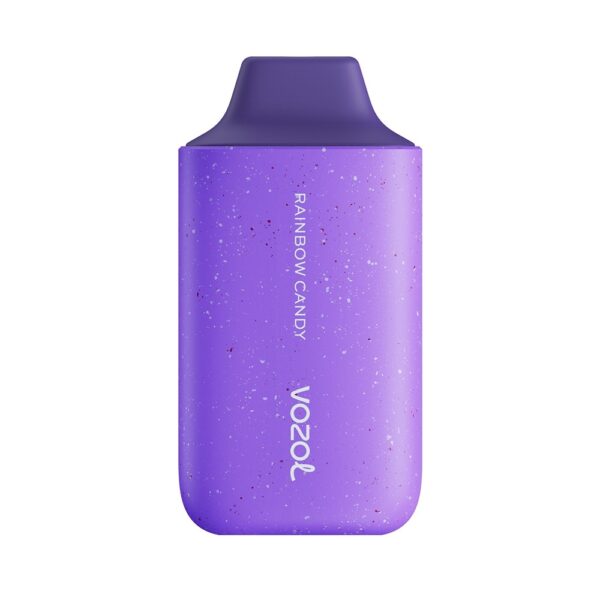 Vozol Star 6000 Rainbow Candy kullan-at pod ile 6000 puf canlı meyve aroması deneyimini hemen sipariş ver.