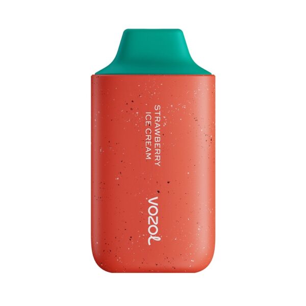 Taze çilek ve kremsi dondurma aromalı Vozol Star 6000 kullan-at podu hemen sipariş ver.