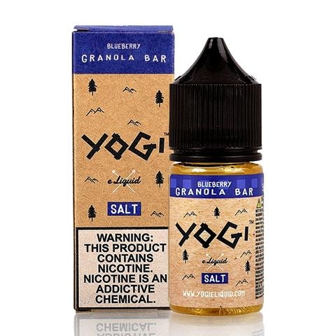 Yogi Blueberry Granola Bar 30ml salt nikotin likit ile yaban mersini ve granola tadını keşfedip sipariş verin.