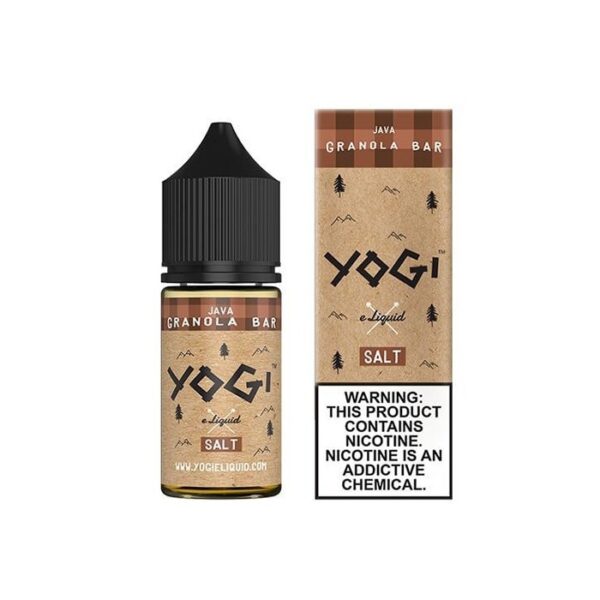 Yoğun kahve aromalı Java Yogi Salt 30ml premium salt nikotin likiti hemen sipariş ver.