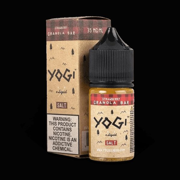 Yoğun çilek aromalı Yogi E Liquid 30ml ile pod sistemlerde güçlü buhar keyfi için hemen sipariş ver.