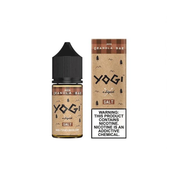 Yogi Java 30ml yoğun kahve lezzeti ve yumuşak salt nikotin formülüyle gün boyu keyifli içim sunar, hemen sipariş ver.