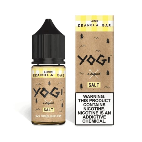 Yoğun limon aromalı Yogi 30ml salt likit ile yüksek nikotin sıvısını hemen sipariş ver.