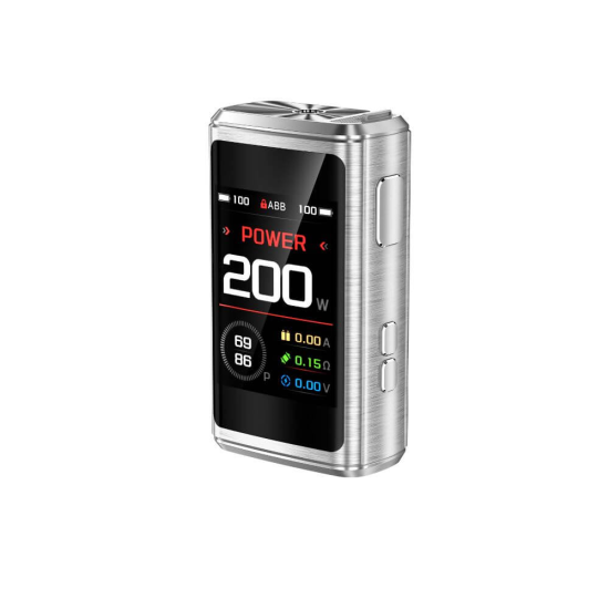 Geekvape Z200 Mod 200W güç ve sağlam tasarımıyla sipariş ver, salt nikotin ile yoğun buhar keyfini yaşa.